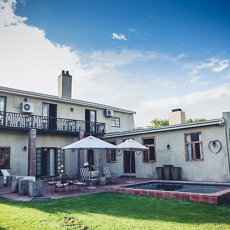Station House Simondium Hotel Buitenkant foto